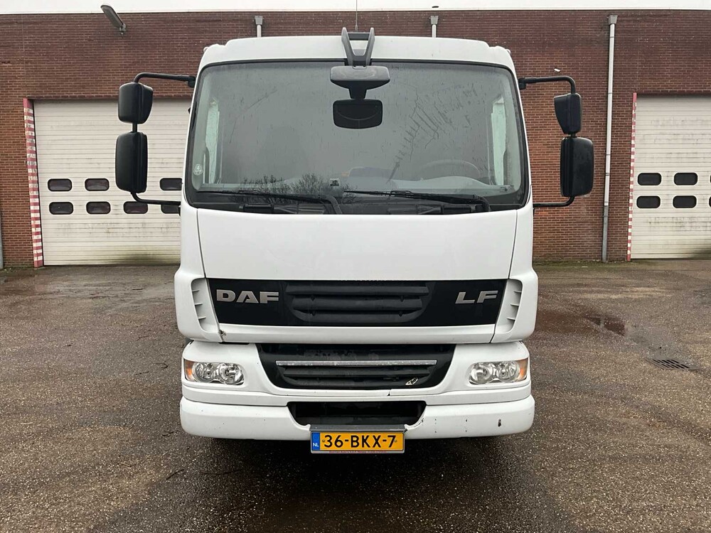 DAF FA LF 55.220 Vrachtwagen met open laadvloer 805x250cm (2007), 36-BKX-7