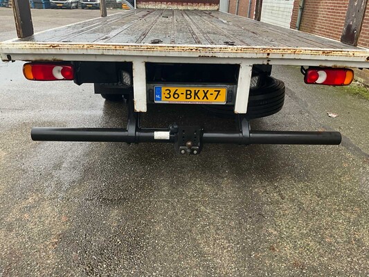 DAF FA LF 55.220 Vrachtwagen met open laadvloer 805x250cm (2007), 36-BKX-7