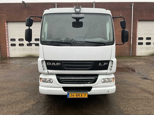 DAF FA LF 55.220 Vrachtwagen met open laadvloer 805x250cm (2007), 36-BKX-7