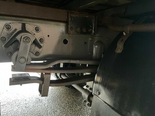 DAF FA LF 55.220 Vrachtwagen met open laadvloer 805x250cm (2007), 36-BKX-7