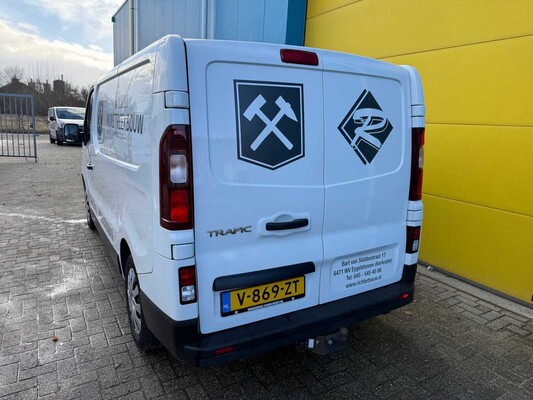 Renault - Trafic - 1.6 dCi T27 L1H1 Com Bouwjaar: 2019 V-869-ZT