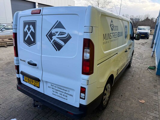Renault - Trafic - 1.6 dCi T27 L1H1 Com Bouwjaar: 2019 V-869-ZT