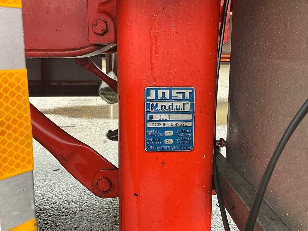 Samro  SR39PJPA - Oplegger 13,65 meter v.v houten laadvloer OS-10-VN