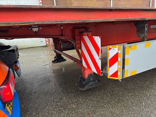 Samro SR39PJPA - Oplegger 13,65 meter v.v houten laadvloer OS-10-VN