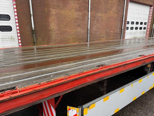 Samro SR39PJPA - Oplegger 13,65 meter v.v houten laadvloer OS-10-VN