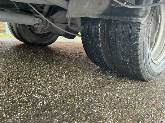 Iveco 50-C17 Glasvrachtwagen met werkplaatsinrichting en glasrestelen (elektrisch afsluitbaar) 185996km Bouwjaar: 2016, 34-BHD-8