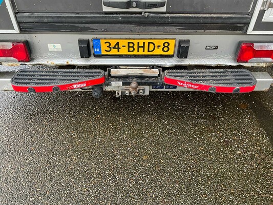 Iveco 50-C17 Glasvrachtwagen met werkplaatsinrichting en glasrestelen (elektrisch afsluitbaar) 185996km Bouwjaar: 2016, 34-BHD-8