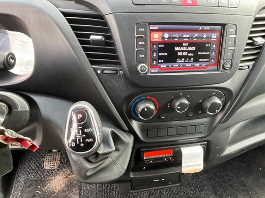 Iveco 50-C17 Glasvrachtwagen met werkplaatsinrichting en glasrestelen (elektrisch afsluitbaar) 185996km Bouwjaar: 2016, 34-BHD-8