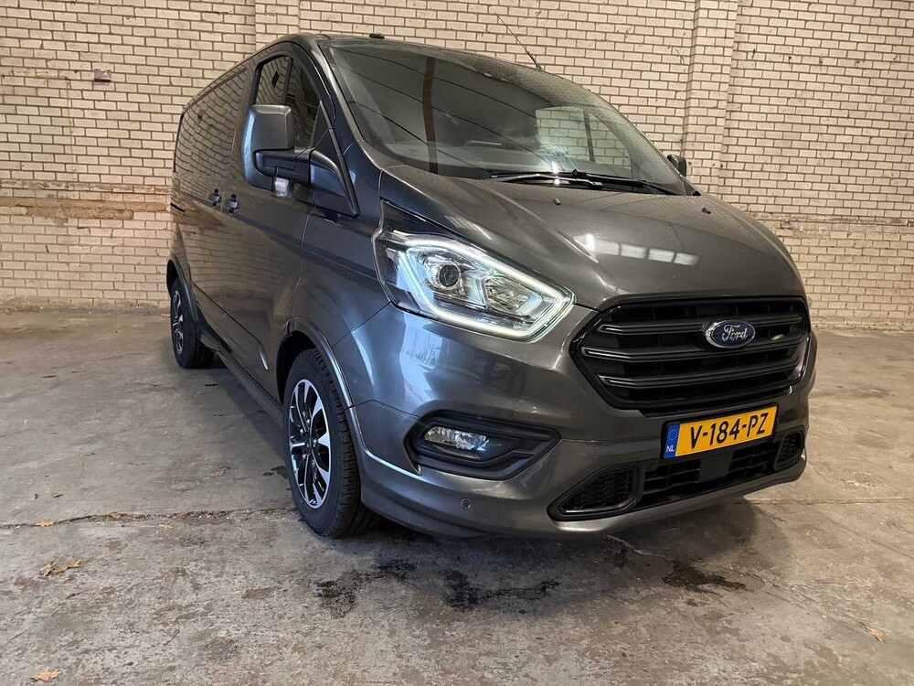 Ford Transit Custom Sport 2.0 TdCI Bouwjaar: 2017, V-184-PZ