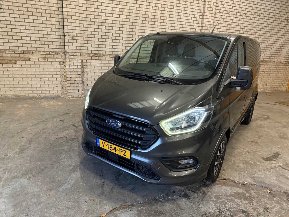 Ford Transit Custom Sport 2.0 TdCI Bouwjaar: 2017, V-184-PZ