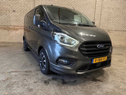 Ford Transit Custom Sport 2.0 TdCI Bouwjaar: 2017, V-184-PZ