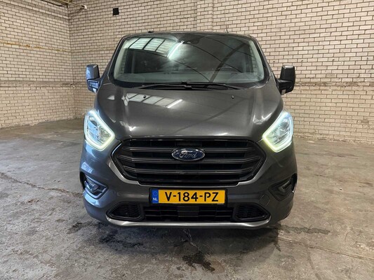 Ford Transit Custom Sport 2.0 TdCI Bouwjaar: 2017, V-184-PZ