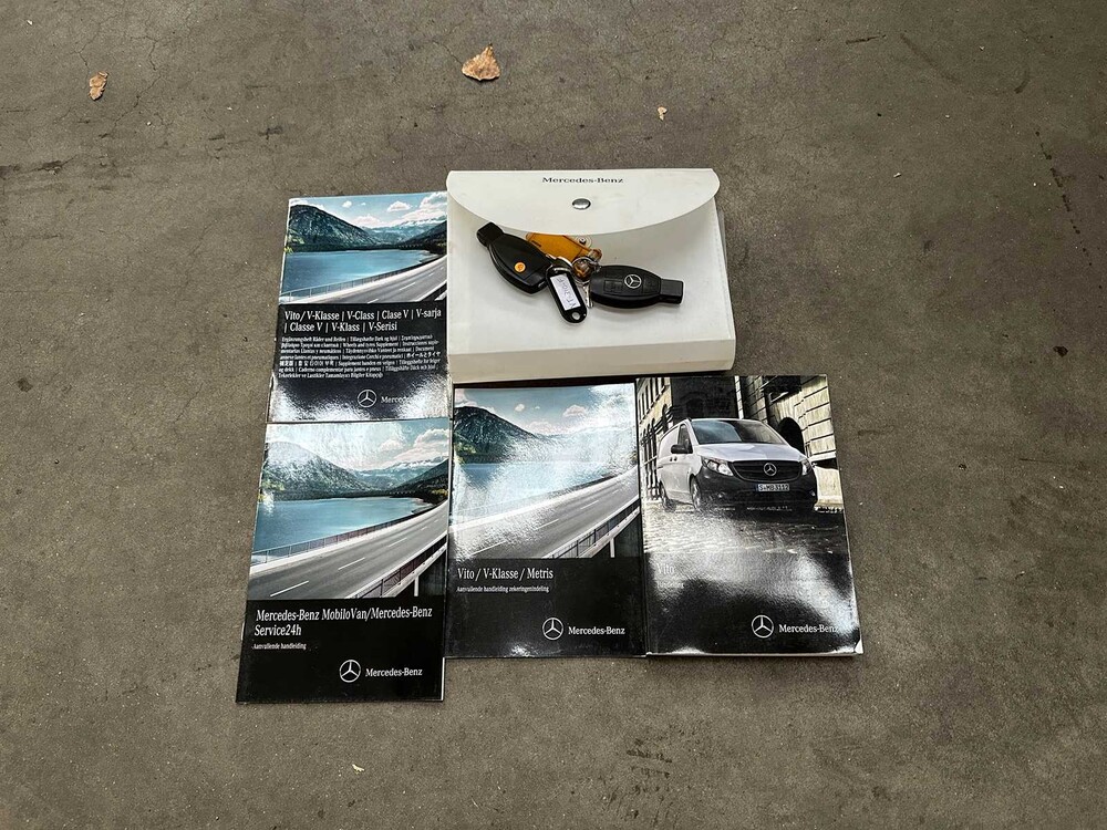 Mercedes-Benz Vito 109 CDI Lang 88pk 2016, VT-310-F