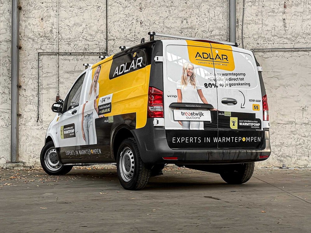 Mercedes-Benz Vito 109 CDI Lang 88pk 2016, VT-310-F