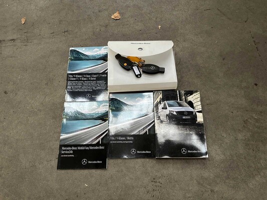 Mercedes-Benz Vito 109 CDI Lang 88pk 2016, VT-310-F