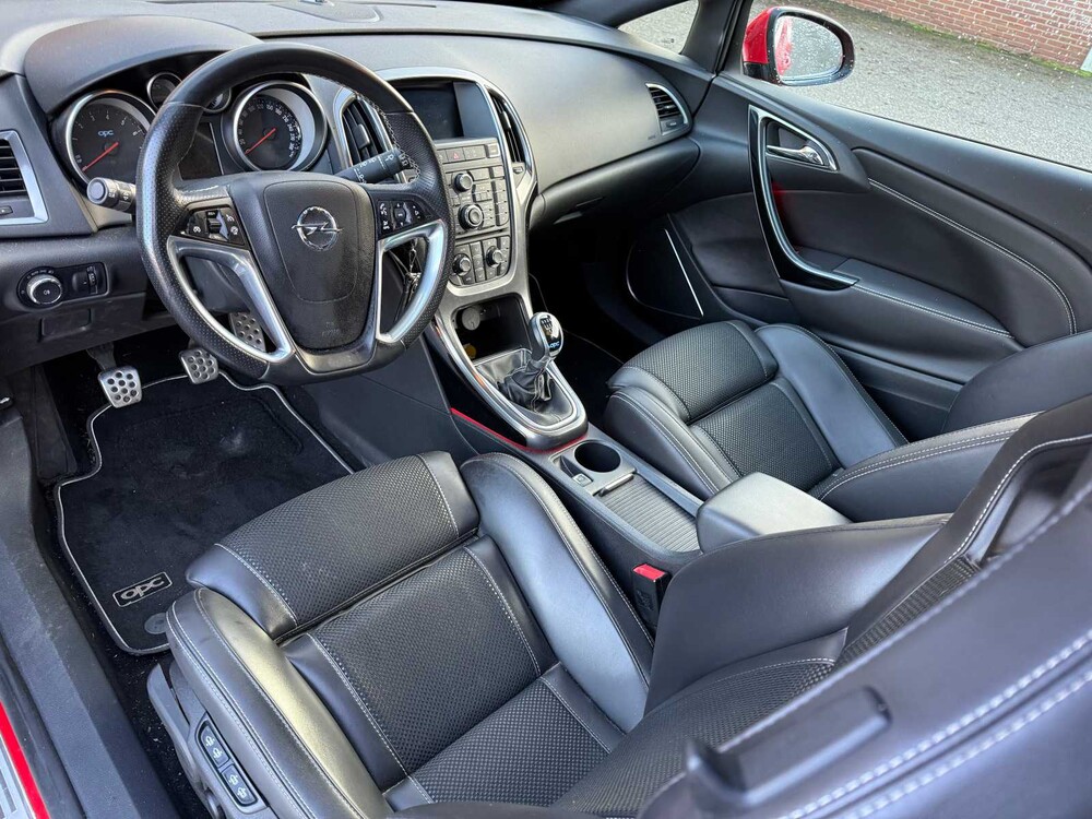 Opel Astra GTC OPC 2.0 Turbo km:99961 bouwjaar:2012 