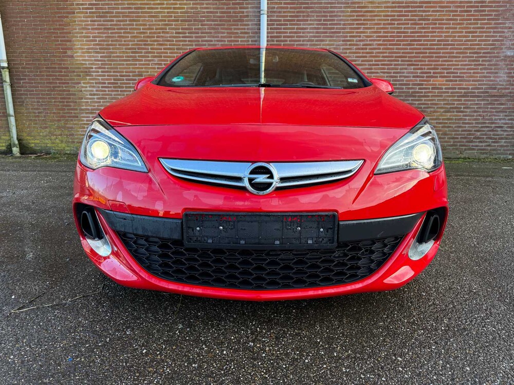 Opel Astra GTC OPC 2.0 Turbo km:99961 bouwjaar:2012 