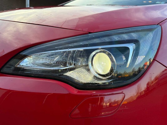 Opel Astra GTC OPC 2.0 Turbo km:99961 bouwjaar:2012