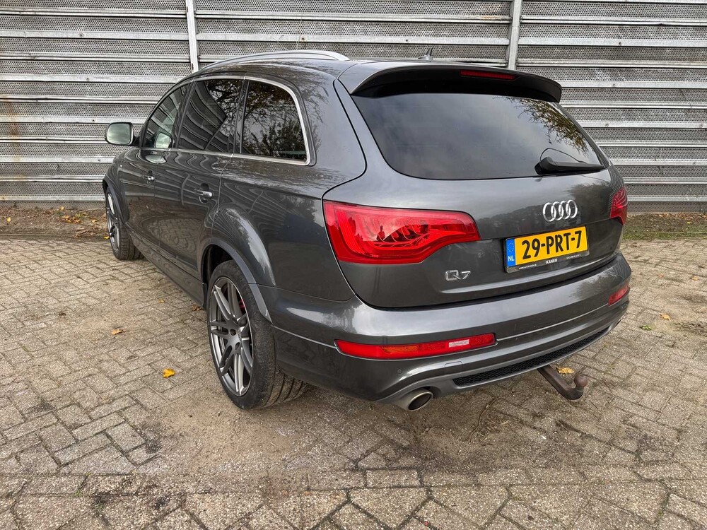 Audi Q7 3.0 TDI Quattro Clean Diesel Pro Line Plus 5+2 239pk 2010, 29-PRT-7