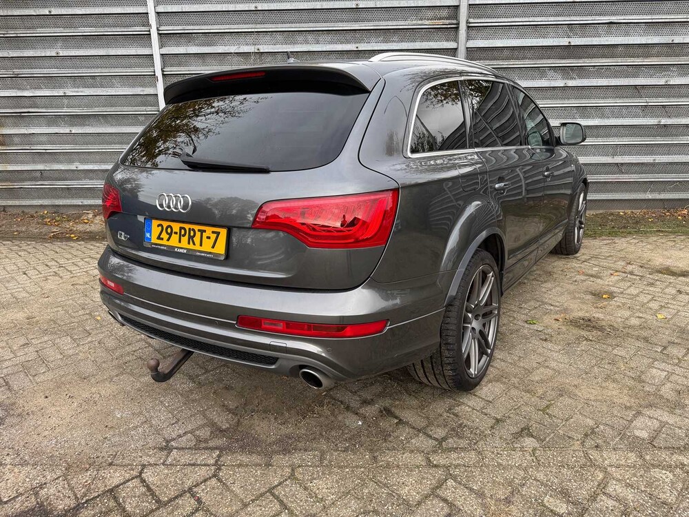 Audi Q7 3.0 TDI Quattro Clean Diesel Pro Line Plus 5+2 239pk 2010, 29-PRT-7