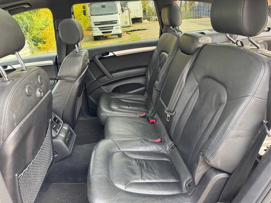 Audi Q7 3.0 TDI Quattro Clean Diesel Pro Line Plus 5+2 239pk 2010, 29-PRT-7