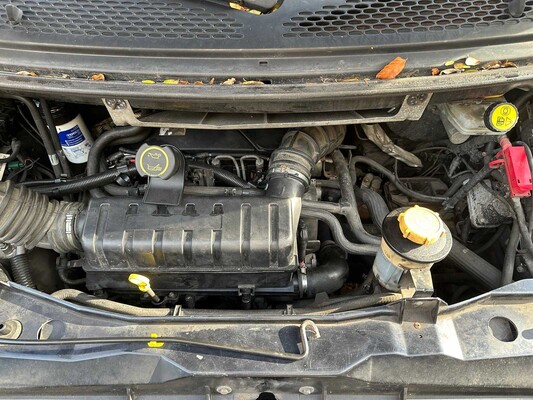 Ford Transit 260S FD DC 125 Camper 125pk 2003, J-557-JB