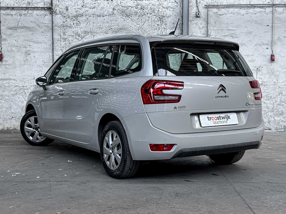 Citroen C4 spacetourer 1.2 puretech s&s feel 5d 131pk 2018 (7-Persoons)