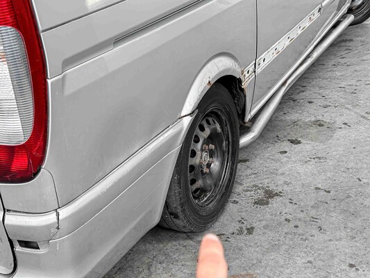 Mercedes-Benz Viano 2.2 CDI DC Trend L.150pk 2004, 88-BR-FD