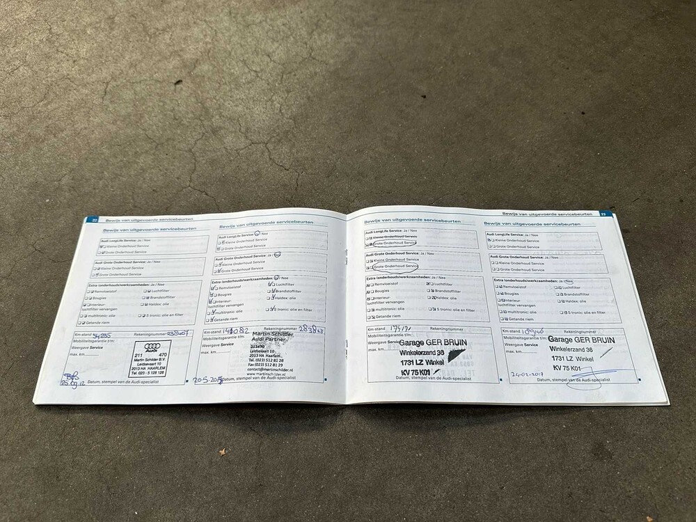 Audi A4 B8 Avant 1.8 TFSI Pro Line Business 160pk 2008, 61-GNZ-7