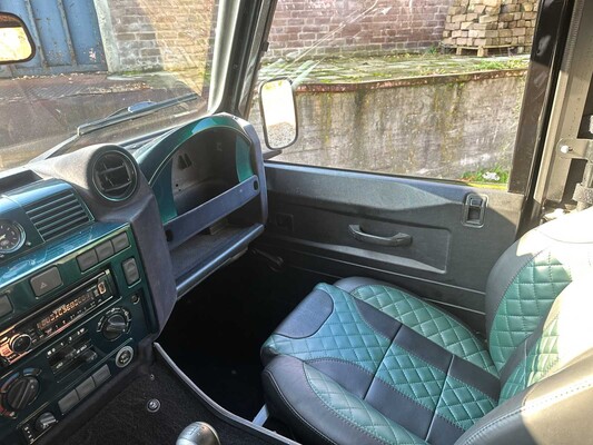 Land Rover Defender L315 700hp (5.0 V8 MUSTANG-ENGINE) 1985