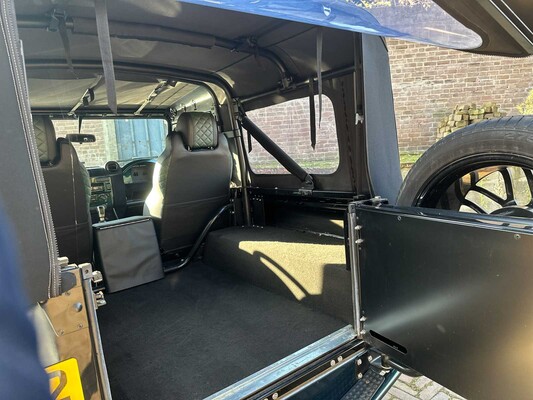 Land Rover Defender L315 700hp (5.0 V8 MUSTANG-ENGINE) 1985