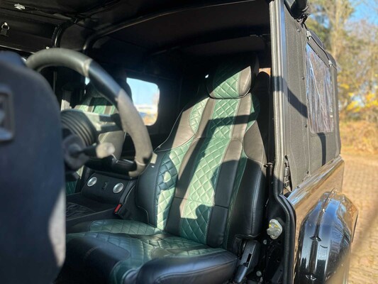 Land Rover Defender L315 700hp (5.0 V8 MUSTANG-ENGINE) 1985