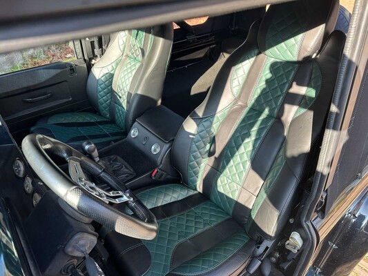 Land Rover Defender L315 700hp (5.0 V8 MUSTANG-ENGINE) 1985