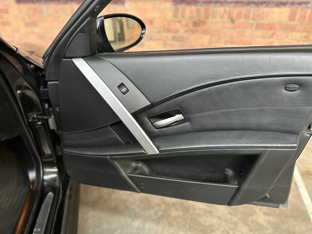 BMW M5 5,0 V10 500 PS 2006 E60 5er