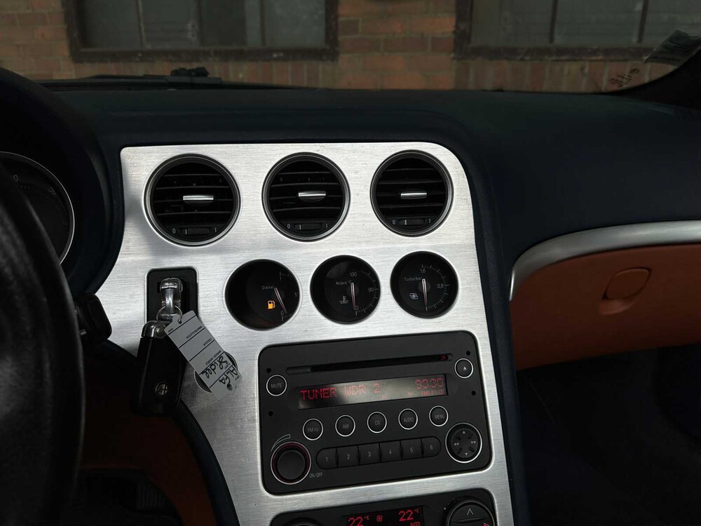 Alfa Romeo Spider 2.4 JTDM 200 PS 2007