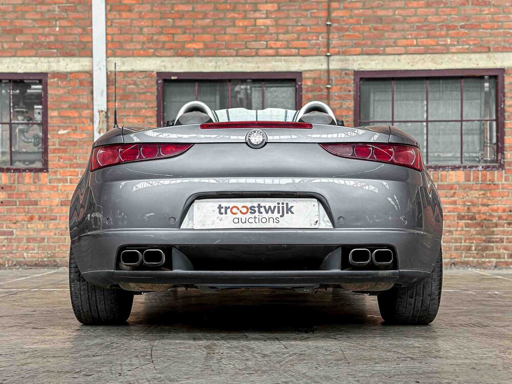 Alfa Romeo Spider 2.4 JTDM 200 PS 2007