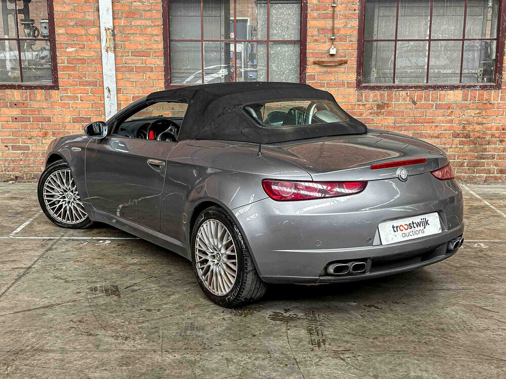 Alfa Romeo Spider 2.4 JTDM 200 PS 2007