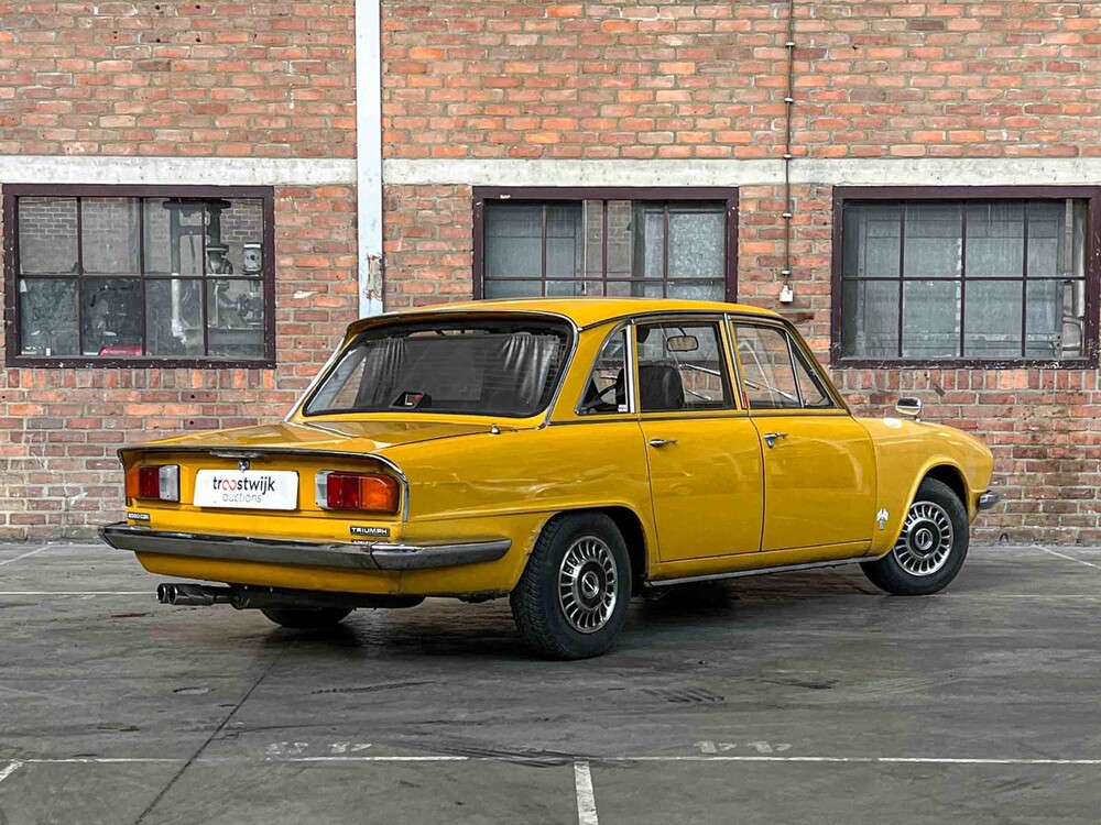Triumph 2000 MK2 2,0 90 PS 1971 Youngtimer