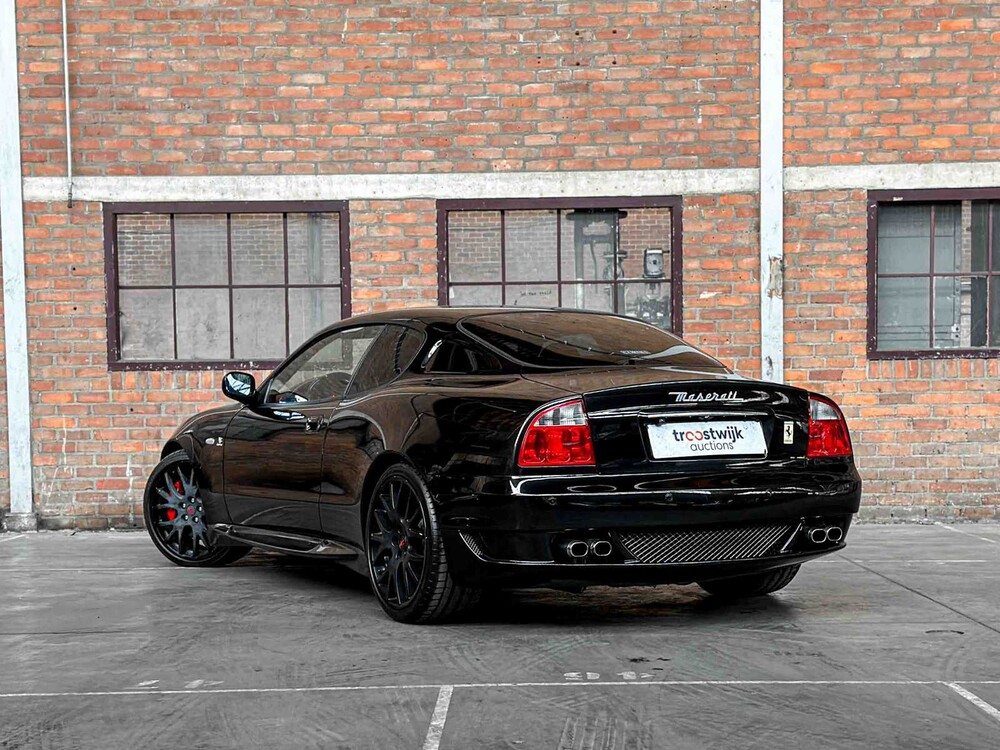 Maserati GranSport Coupé 4.2 V8 400 PS 2006 -Youngtimer-