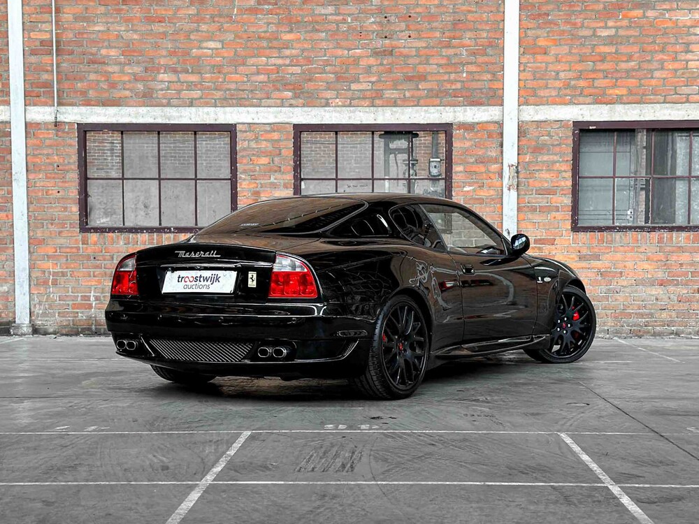 Maserati GranSport Coupé 4.2 V8 400 PS 2006 -Youngtimer-