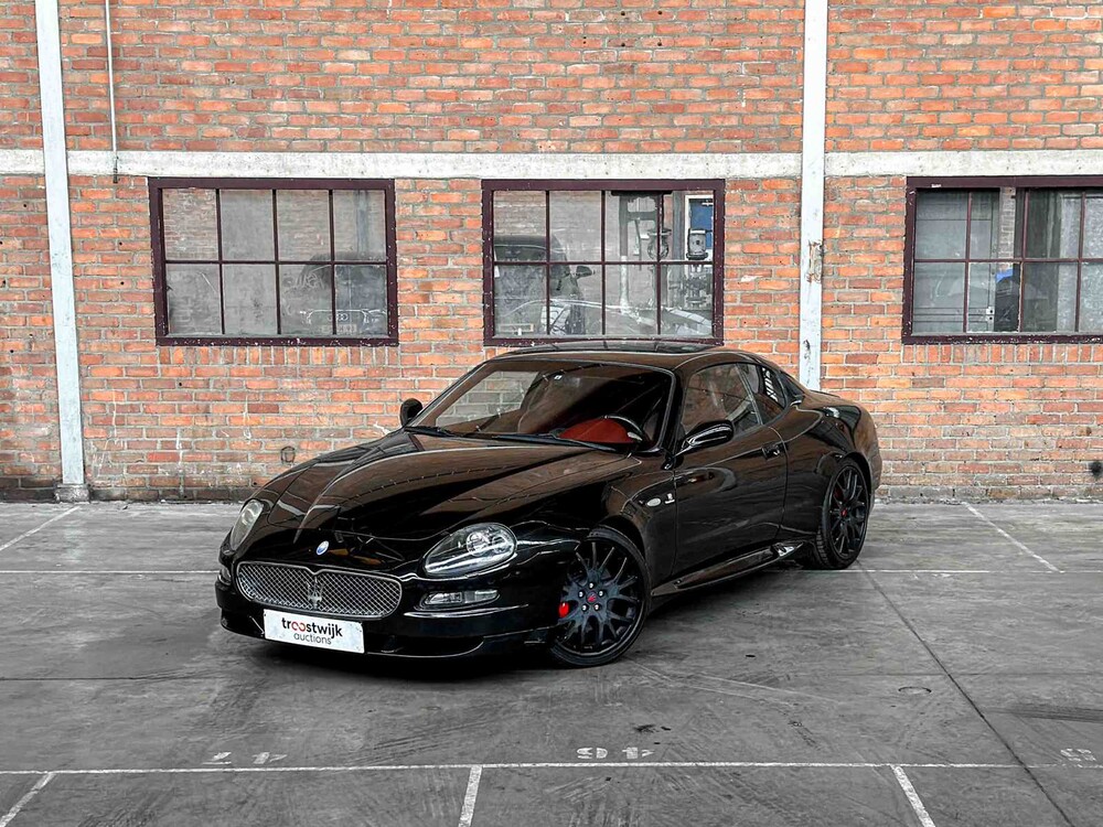 Maserati GranSport Coupé 4.2 V8 400 PS 2006 -Youngtimer-