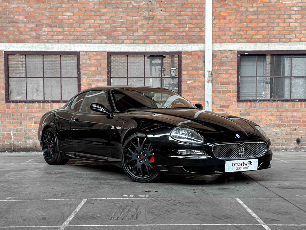 Maserati GranSport Coupé 4.2 V8 400 PS 2006 -Youngtimer-