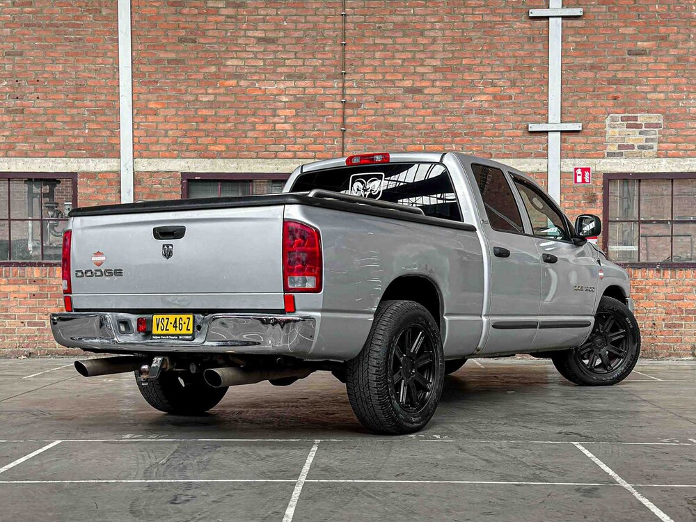 Dodge Ram 1500 4,7l V8 Magnum 243 PS 2002, VSZ-46-Z