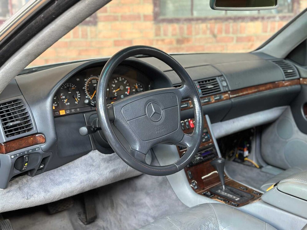 Mercedes-Benz S500 Coupé 5,0 V8 320 PS 1994 Youngtimer