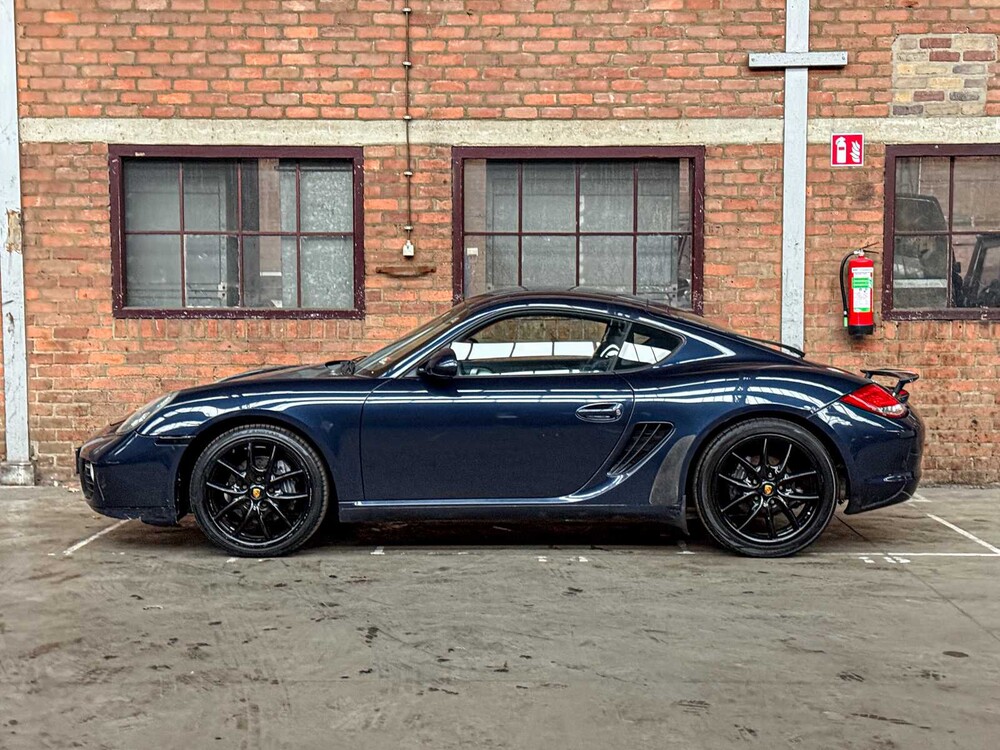 Porsche Cayman 987 Facelift 2,9 PDK 256 PS 2010