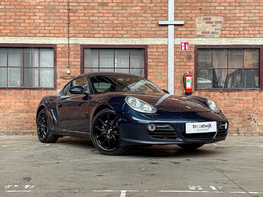 Porsche Cayman 987 Facelift 2,9 PDK 256 PS 2010