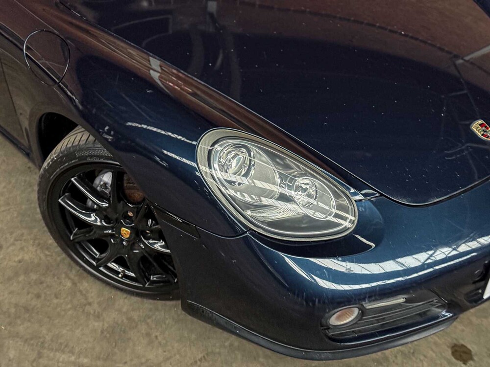 Porsche Cayman 987 Facelift 2,9 PDK 256 PS 2010