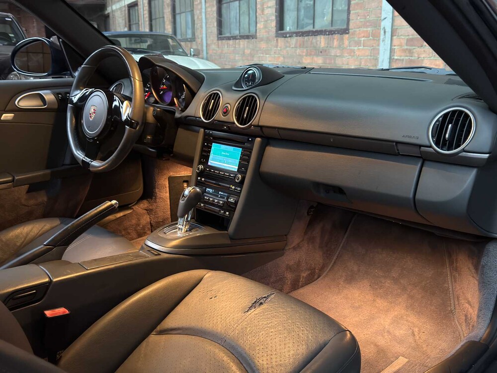 Porsche Cayman 987 Facelift 2,9 PDK 256 PS 2010