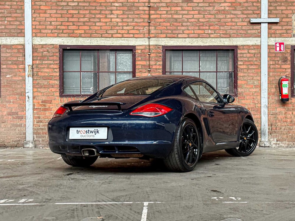Porsche Cayman 987 Facelift 2,9 PDK 256 PS 2010