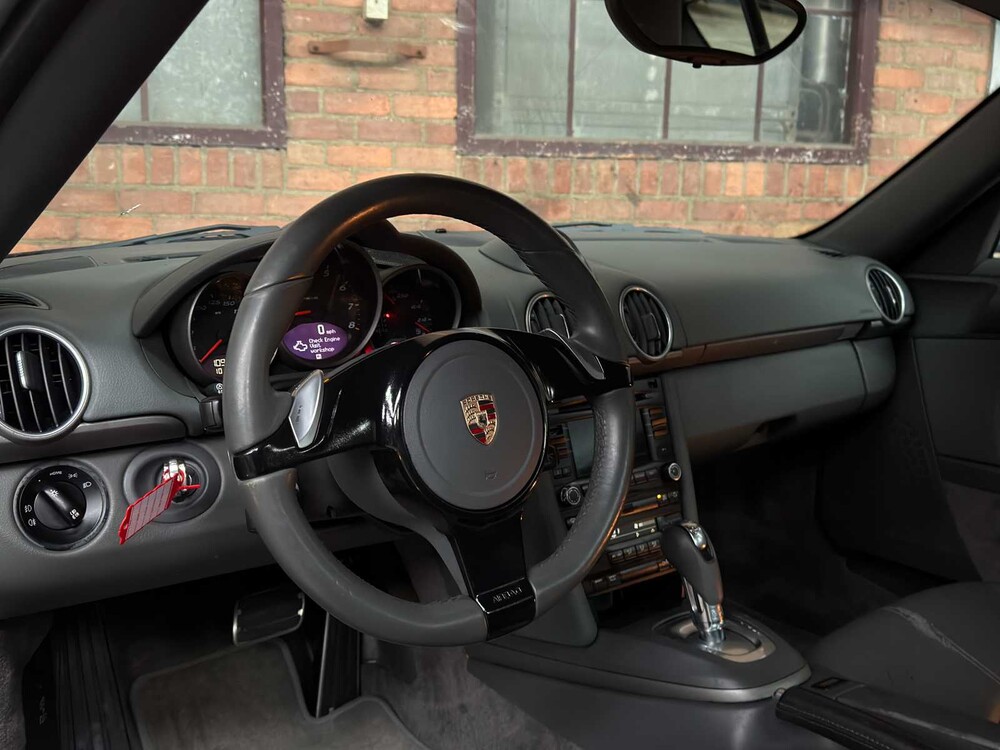 Porsche Cayman 987 Facelift 2,9 PDK 256 PS 2010